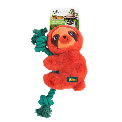 All For Paws - Safari Rope Cuddle Sloth