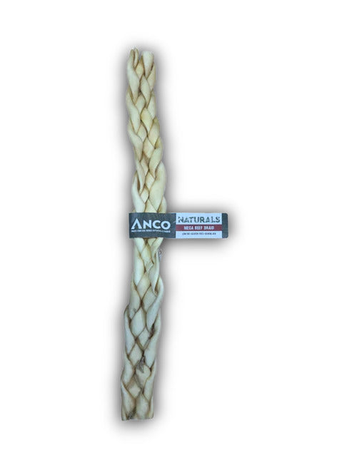 Anco Naturals  - Giant Beef Braid (1 Pc)
