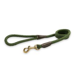 Ancol - Heritage Rope Lead Green (1.07x12mm)