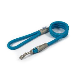 Ancol - Reflective Rope Lead Blue (1.2 x 107mm)