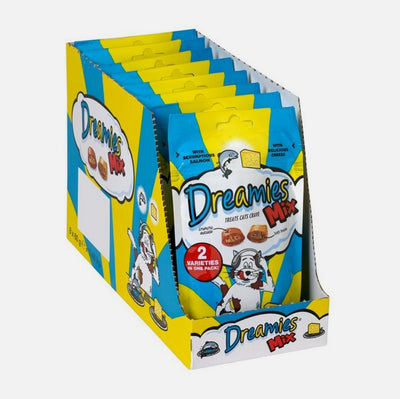 Dreamies Mix - Sumptuous Salmon and Cheese (60g)