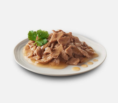 Sheeba - Fresh & Fine Cat Pouches With tuna & Cod & White fish In Gravy (6x 50g)
