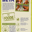 Purina Beta Adult Dry Dog Food 2kg bag with chicken as main ingredient, natural prebiotic, vitamins, and minerals for healthy bones, muscles, skin, and digestion.