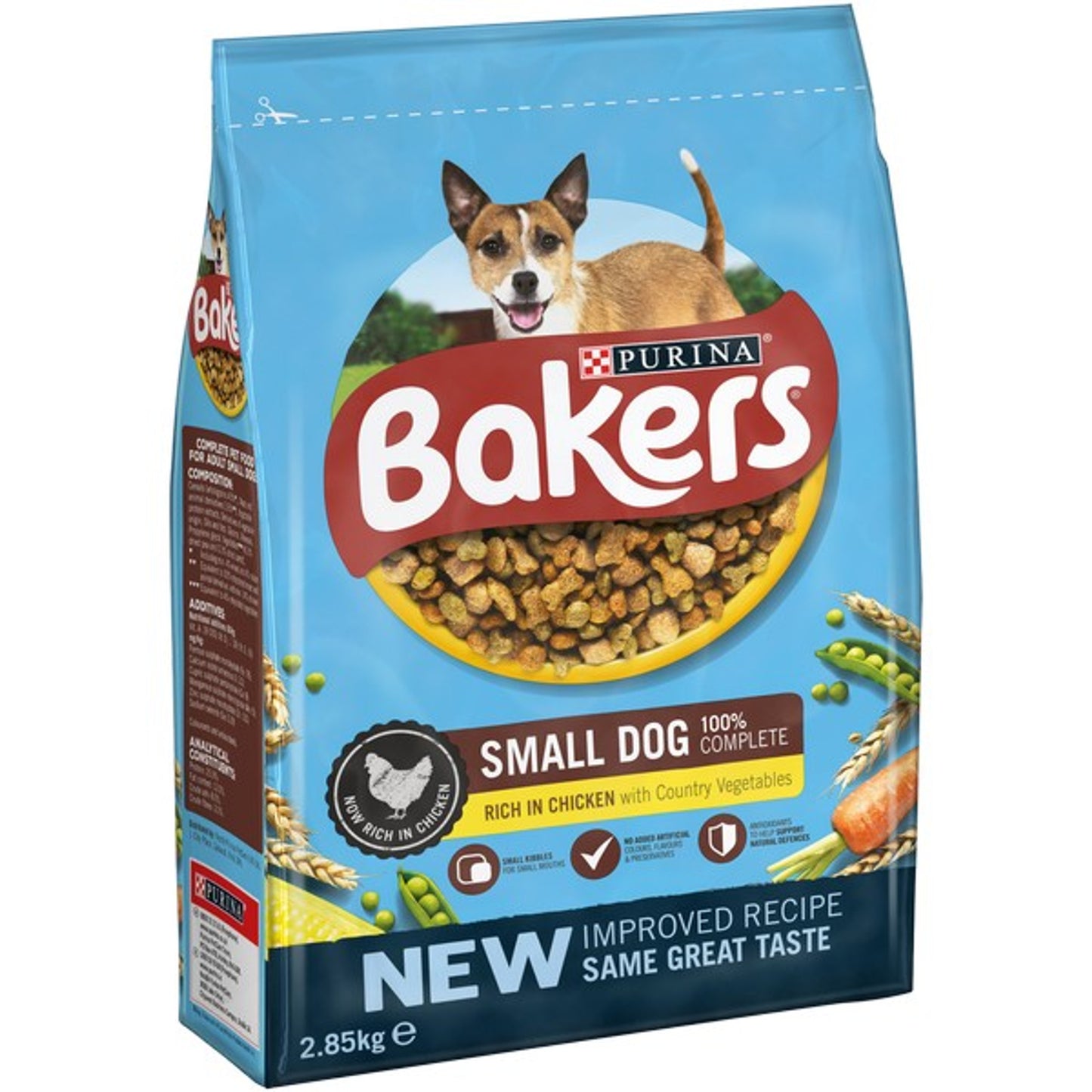 Bakers - Small Dog Chicken and Veg (2.85kg)