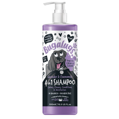 Bugalugs - 4 in 1 Shampoo - Lavender and Chamomile (250ml)