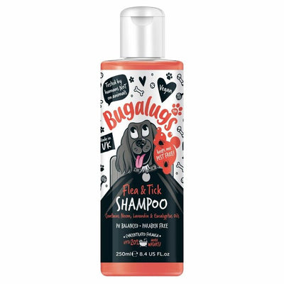 Bugalugs - Flea and Tick Dog Shampoo (250ml)