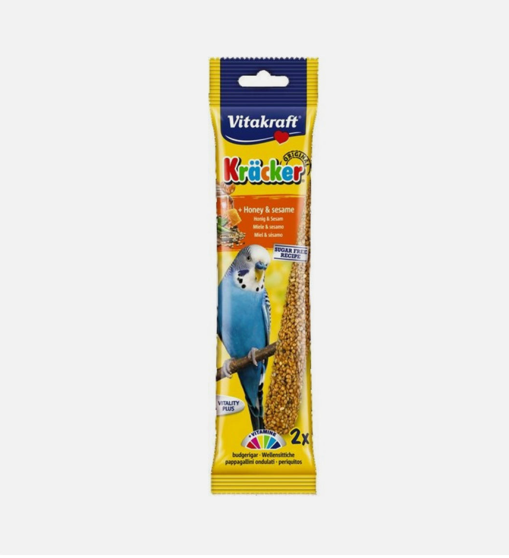 VitaKraft - Kracker Honey and Sesame x 2 (60g)
