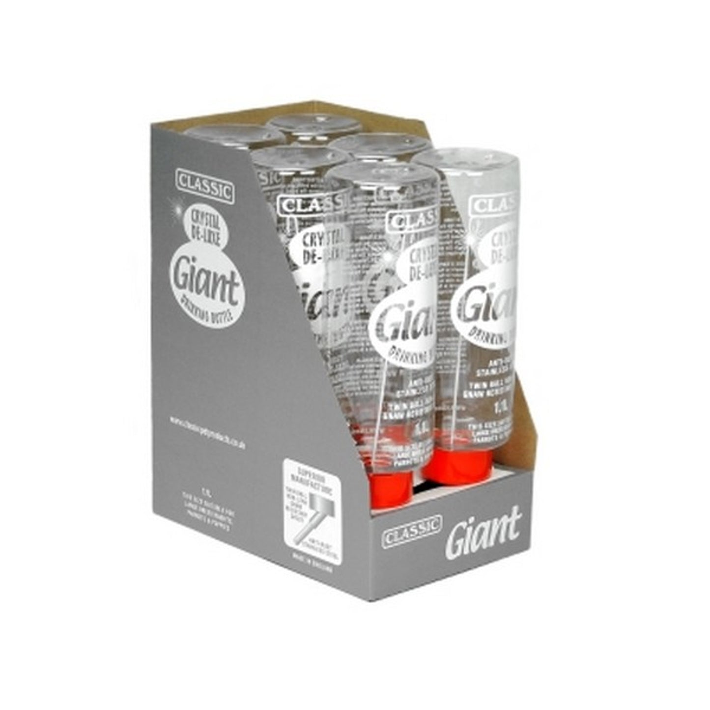 Classic - De Luxe Bunny Bottle (1.1ltr)