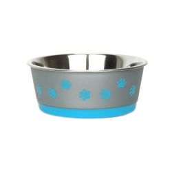 Classic - Hybrid Stainless Steel Dish Blue (700ml)