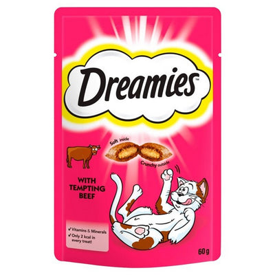 Dreamies - Beef (60g)