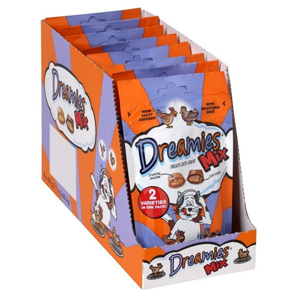 Dreamies - Mix Chicken & Duck (60g)