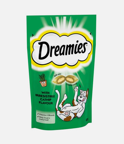 Dreamies - Cat Treats with Catnip (60g)