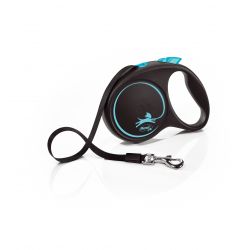 Flexi - Black Design M Tape 5mtrs - Blue