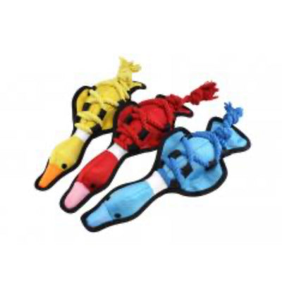 Happy pet Cross Rope Duck