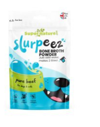 Slurpeez bone broth powder pure beef