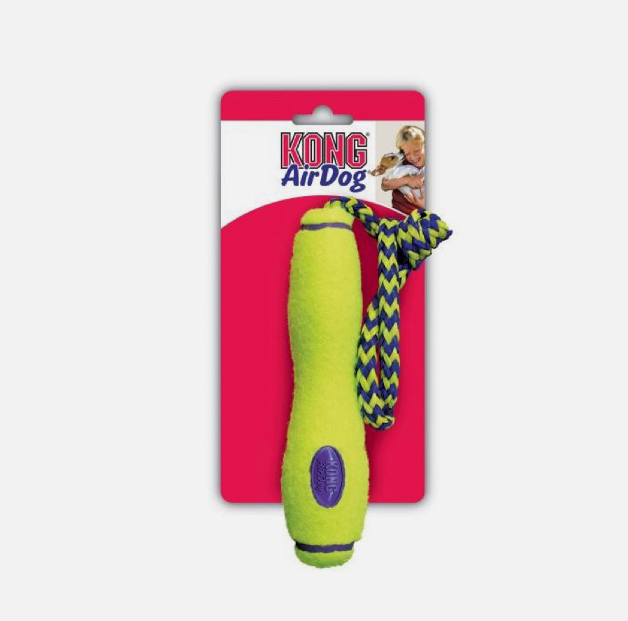 KONG Air Fetch Stick On Rope Medium