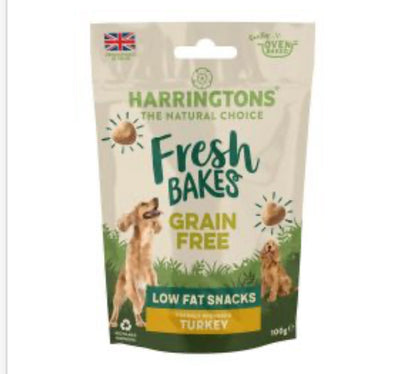 Harringtons fresh bake turkey grain free