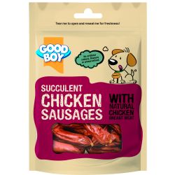 Good Boy - Succulent Chicken Sausages (75g)