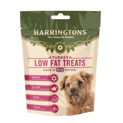 Harringtons - Turkey Low Fat Treats (100g)