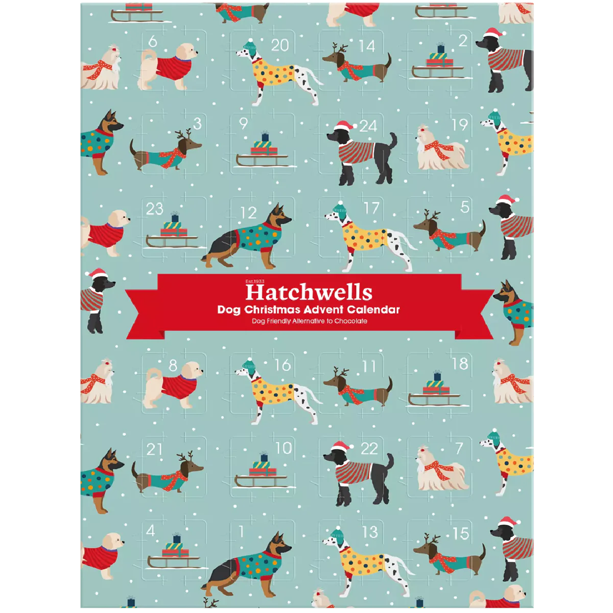 Hatchwells - Dog Christmas Advent Calendar