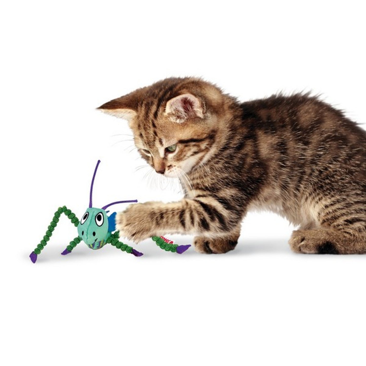 Kong - Crackles Grasshopper Cat Toy