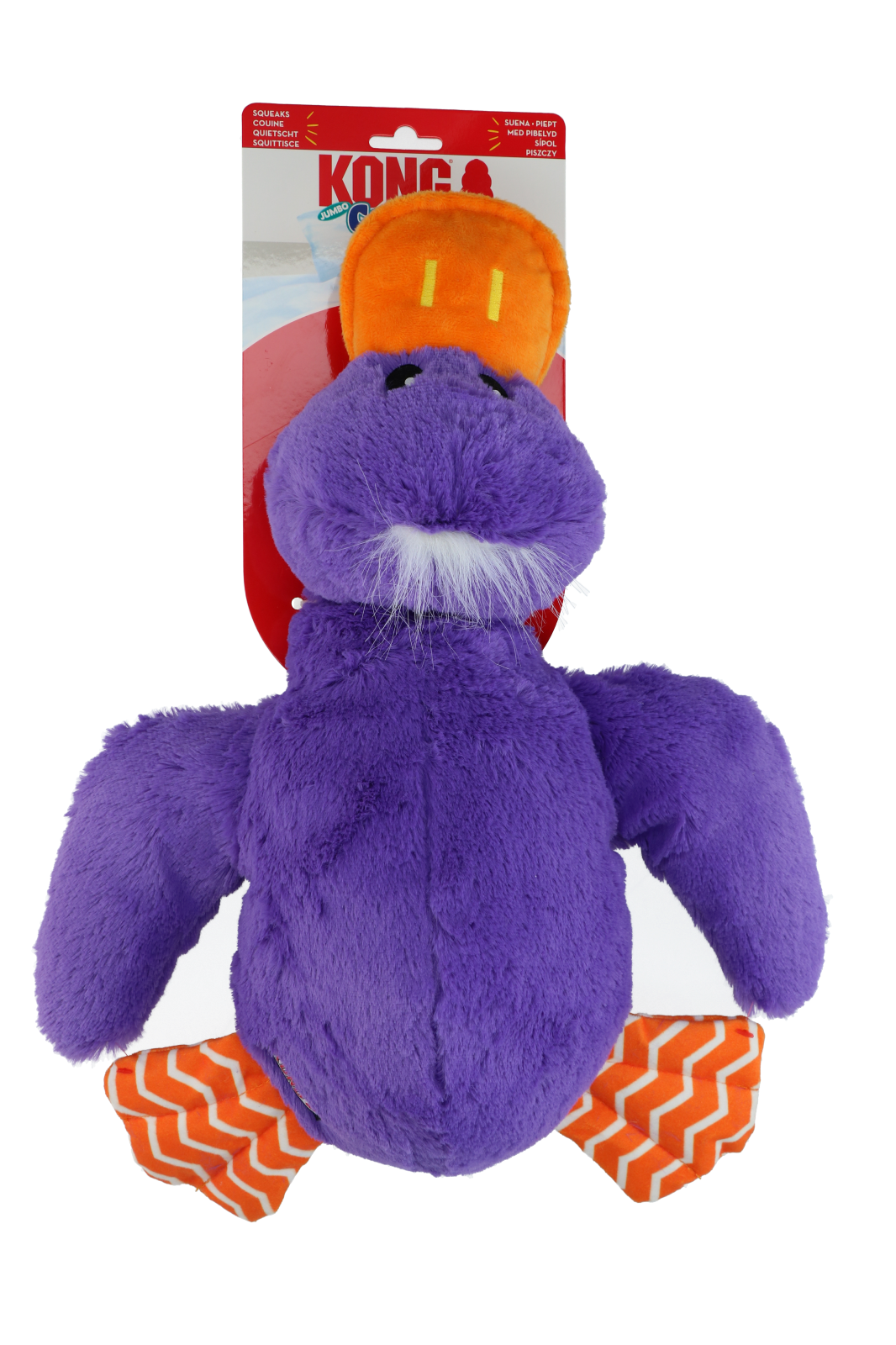 Kong - Comfort Jumbo Purple Duck