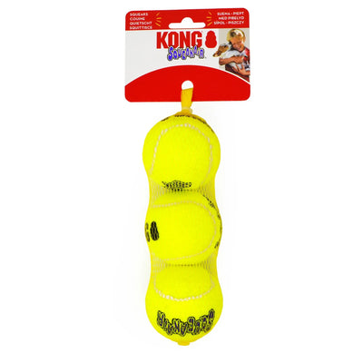 Kong - SqeakAir Small Tennis Balls (3 Pack)