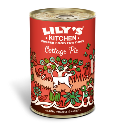 Lily's Kitchen - Cottage Pie (400g)