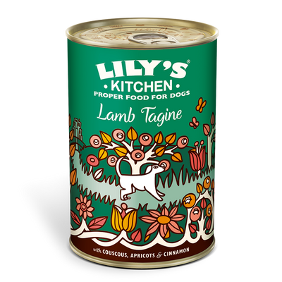 Lily's Kitchen - Lamb Tagine (400g)