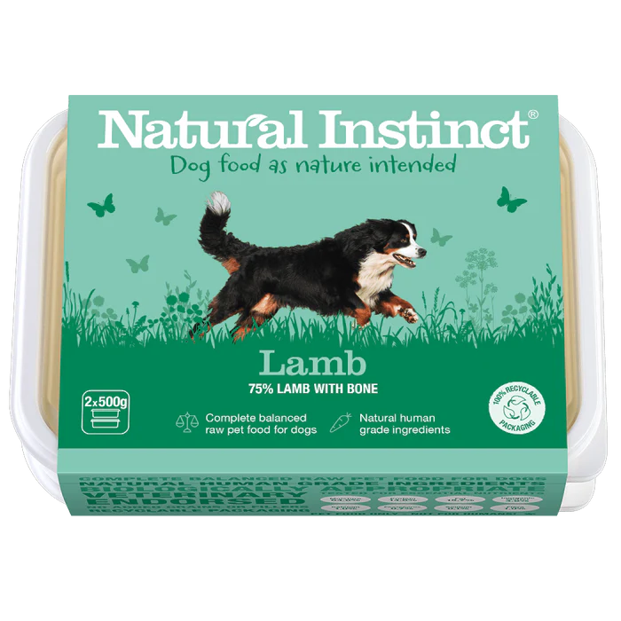 Natural Instinct - Lamb (2x500g)