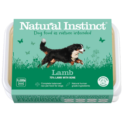 Natural Instinct - Lamb (1kg)