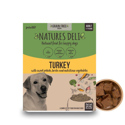 Natures Deli - Adult GF Turkey (395g)