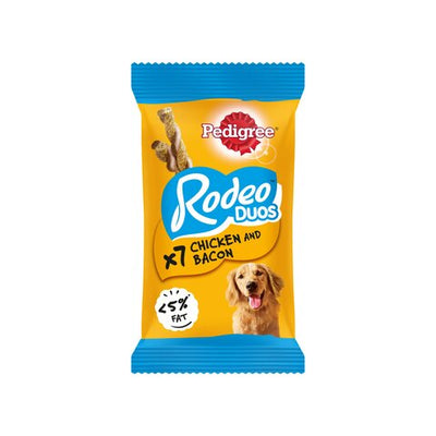 Pedigree - Rodeo Duos Chicken and Bacon (x7pk)