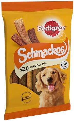 Pedigree - Poultry Mix Schmackos (x20)