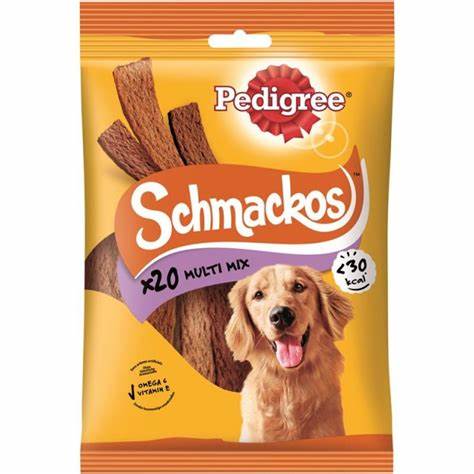 Pedigree - Schmackos Multimix (x20)