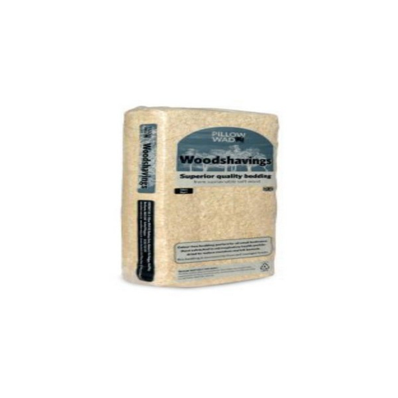 Pillow Wad - Wood Shavings (1kg)