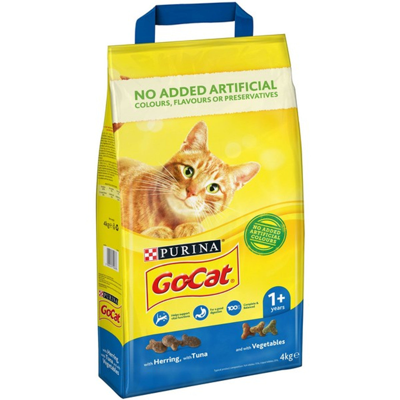 Purina - GoCat 1+ Herring & Tuna Mix (4kg)