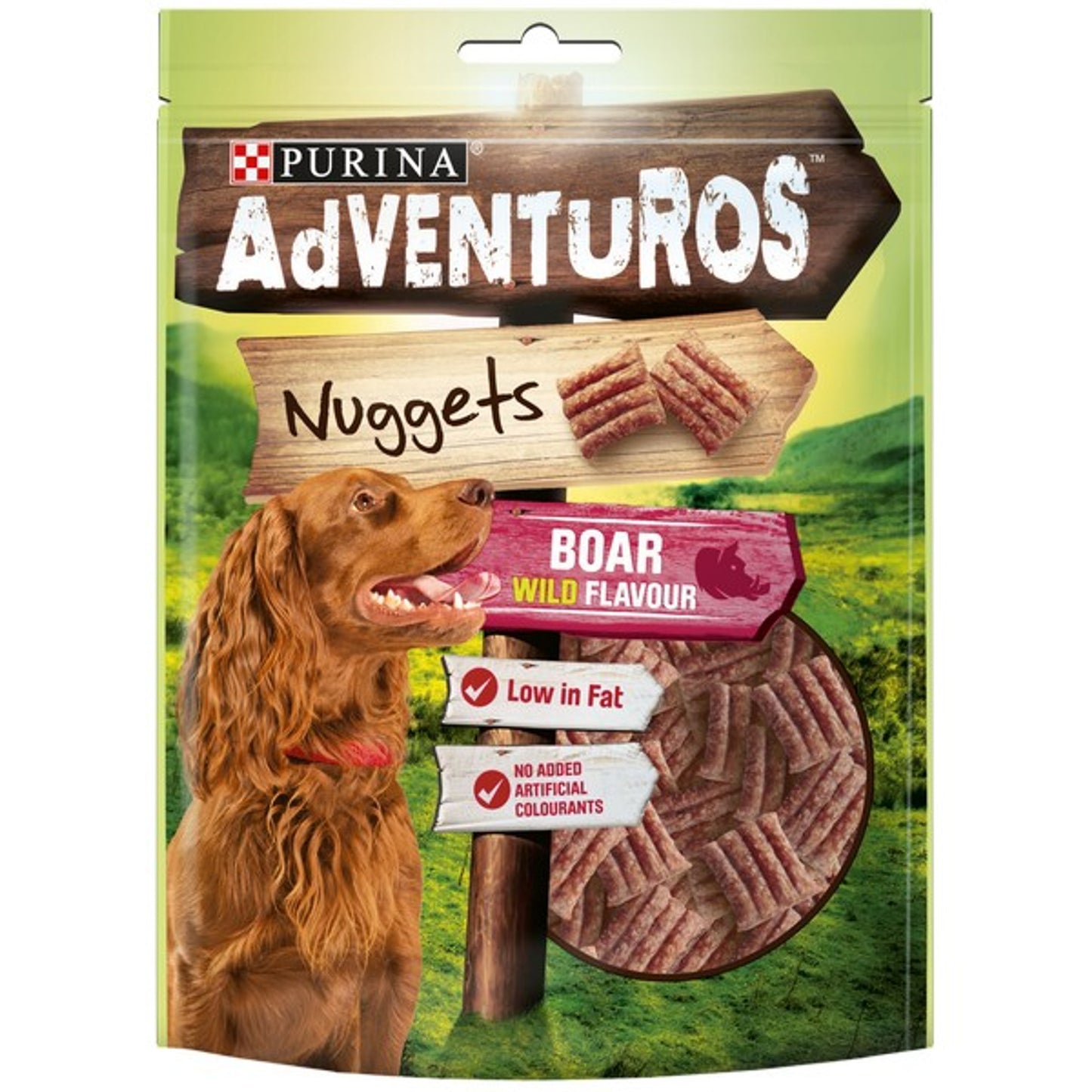 Purina - Adventuros Boar Wild Flavour Nuggets (90g)