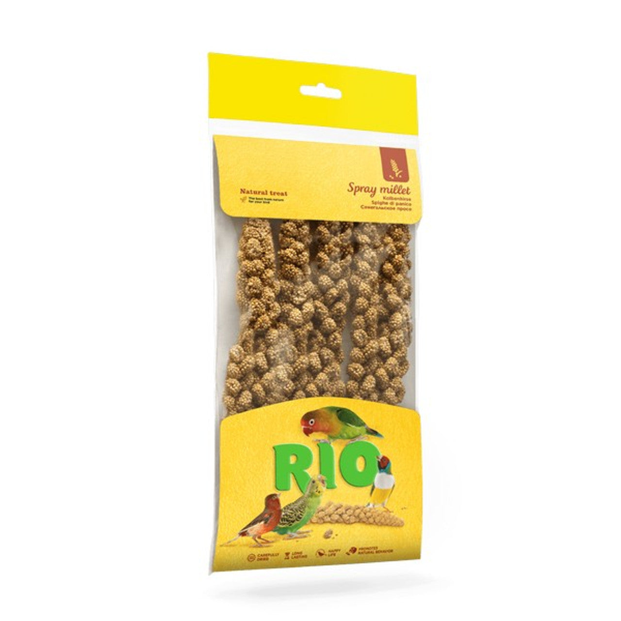 RIO - Spray Millet Natural Treat For All Birds (100g)