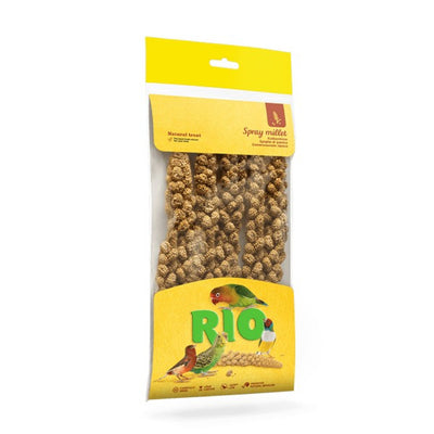 RIO - Spray Millet Natural Treat For All Birds (100g)