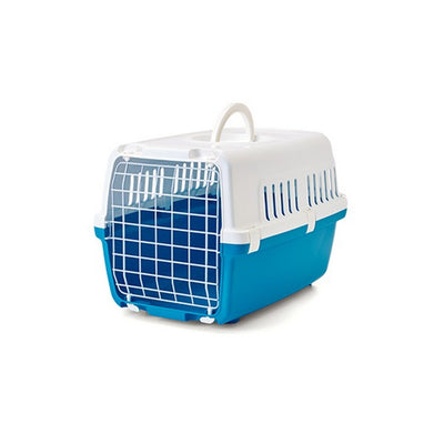 Savic - Zephos 1 Plast Pet Carrier (48x31.5x30cm)