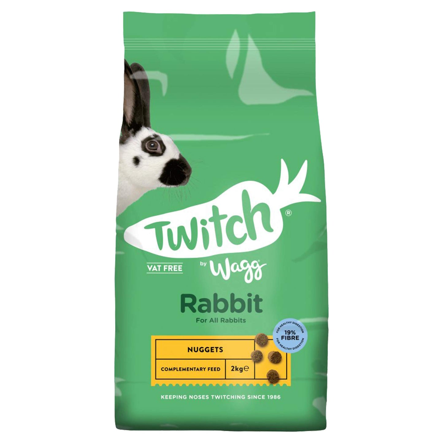 Twitch - Rabbit Nuggets (2kg)