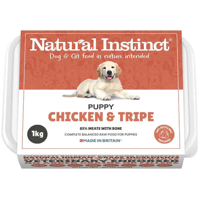Natural Instinct - Puppy Chicken & Tripe (1kg)