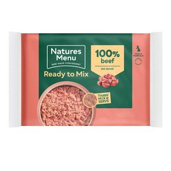 Natures Menu - Beef Mince 400g